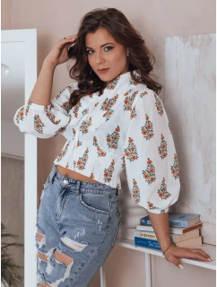 Dámská halenka ORMIAN bílá FashionStreet DY0370