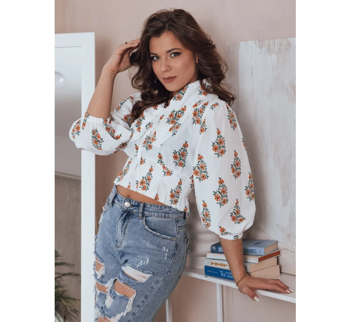 Dámská halenka ORMIAN bílá FashionStreet DY0370