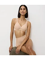 MODERN SOFT+COTTON - Proužkovaná bavlněná podprsenka bez kostic Triumph