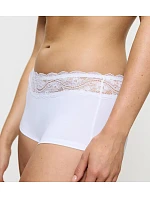 Triumph - Lovely Micro: krátké boxerky s květinovou krajkou Triumph Triumph - Lovely Micro: krátké boxerky s květinovou krajkou Triumph