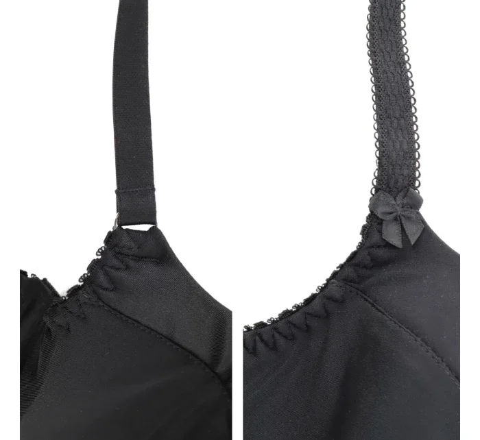 Dámská podprsenka 1263 Painel black - AVA Dámská podprsenka 1263 Painel black - AVA