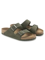 Žabky Arizona  Regular Desert Dust wide model 21996806 - Birkenstock