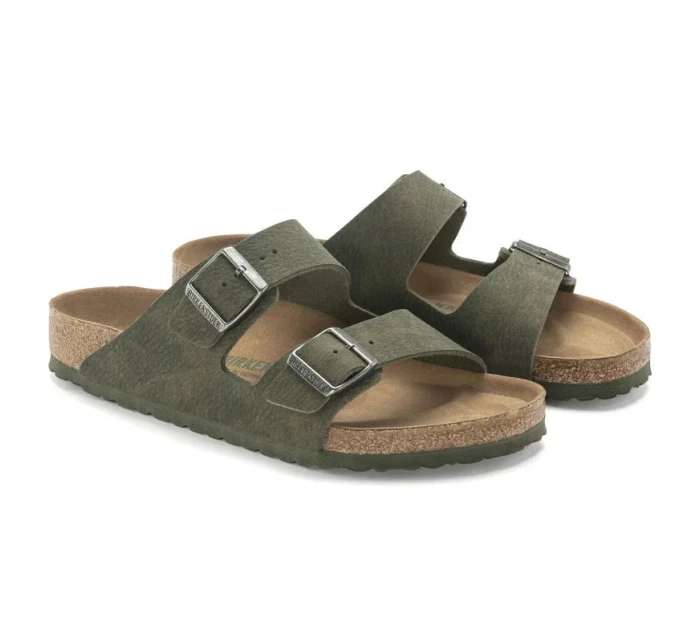 Žabky Arizona  Regular Desert Dust wide model 21996806 - Birkenstock