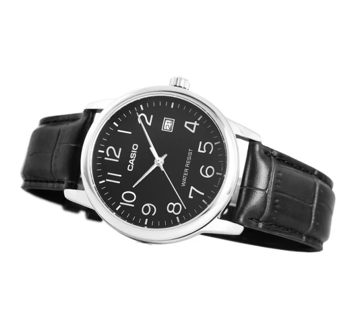 Pánské hodinky CASIO MTP-V002L-1BUDF + BOX Pánské hodinky CASIO MTP-V002L-1BUDF + BOX