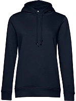 B&C Inspire Hooded /women_° Dámská mikina s kapucí 01.W34B navy blue B&C Inspire Hooded /women_° Dámská mikina s kapucí 01.W34B navy blue