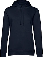 B&C Inspire Hooded /women_° Dámská mikina s kapucí 01.W34B navy blue
