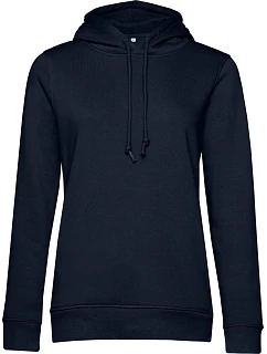 B&C Inspire Hooded /women_° Dámská mikina s kapucí 01.W34B navy blue