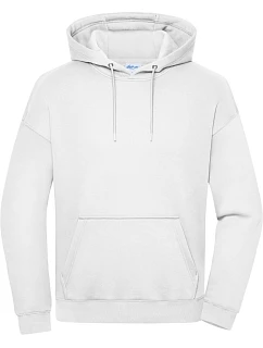 Daiber 8052 Těžká unisex mikina s kapucí 02.8052 white