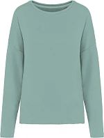 K 471 Dámská oversize mikina model 22509639 sage - Kariban