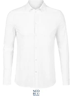 NEOBLU Balthazar Men Košile s dlouhým rukávem 24.3198 optic white NEOBLU Balthazar Men Košile s dlouhým rukávem 24.3198 optic white