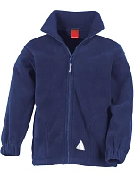 R Těžká fleecová bunda 30. royal blue model 22427056 - Result