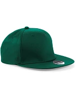 Beechfield B 610 5 panelová Snapback kšiltovka 53.0610 bottle green Beechfield B 610 5 panelová Snapback kšiltovka 53.0610 bottle green