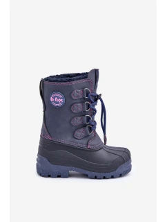 Vysoké Teplé Dětské Sněhule Se Modré model 21676877 - Lee Cooper