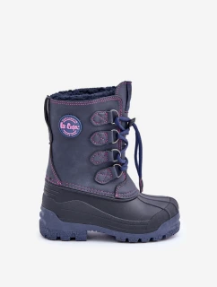 Vysoké Teplé Dětské Sněhule Se Modré model 21676877 - Lee Cooper