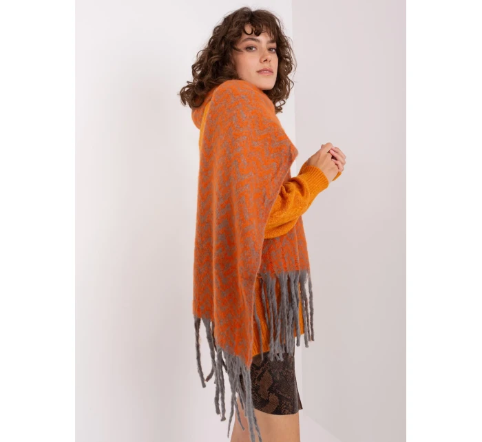 Szalik AT SZ model 19005903 pomarańczowy - FPrice