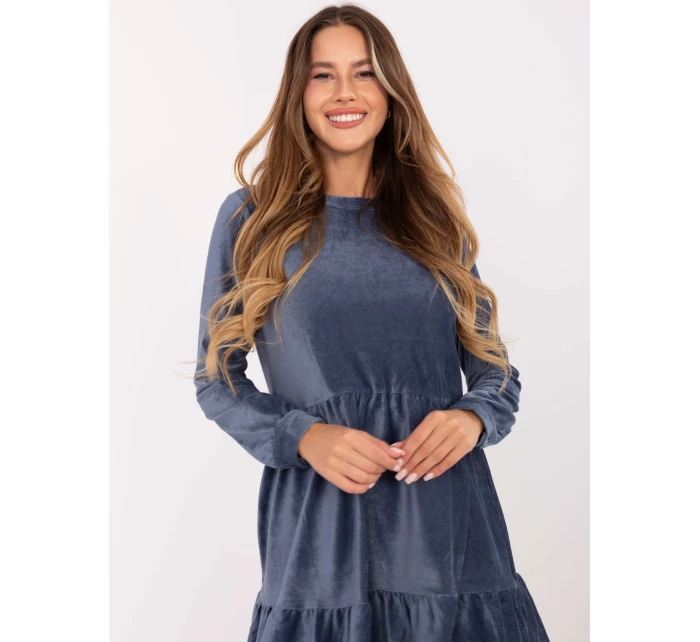 Šaty D10040Z30289 tmavě modré Šaty D10040Z30289 tmavě modré