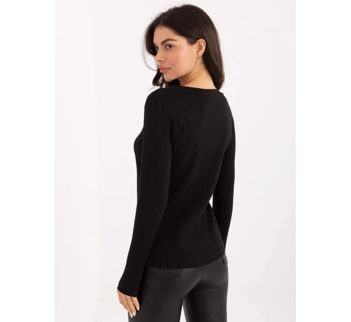 Bluzka RV BZ model 21749812 czarny - FPrice Bluzka RV BZ model 21749812 czarny - FPrice