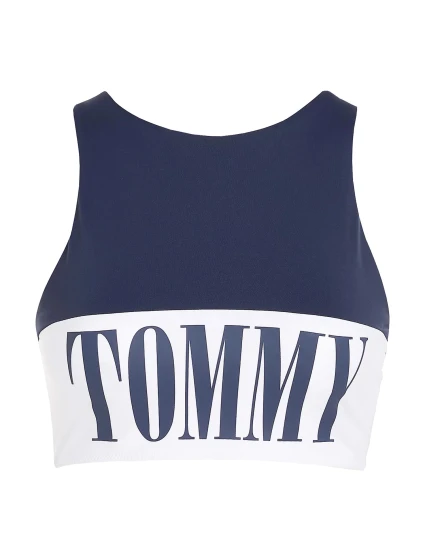 Dámský plavkový top UW0UW04080-C87 - Tommy Hilfiger Dámský plavkový top UW0UW04080-C87 - Tommy Hilfiger