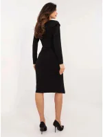 Dámské šaty DHJ SK 18203.40 Černá - FPrice