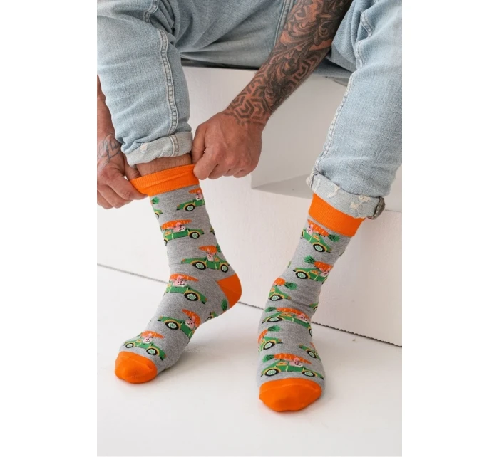 PÁNSKÉ PONOŽKY AVANGARD KRÁLÍK V AUTĚ 0125.112