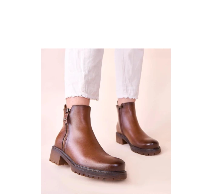 Boty na podpatku  model 220999 Solea