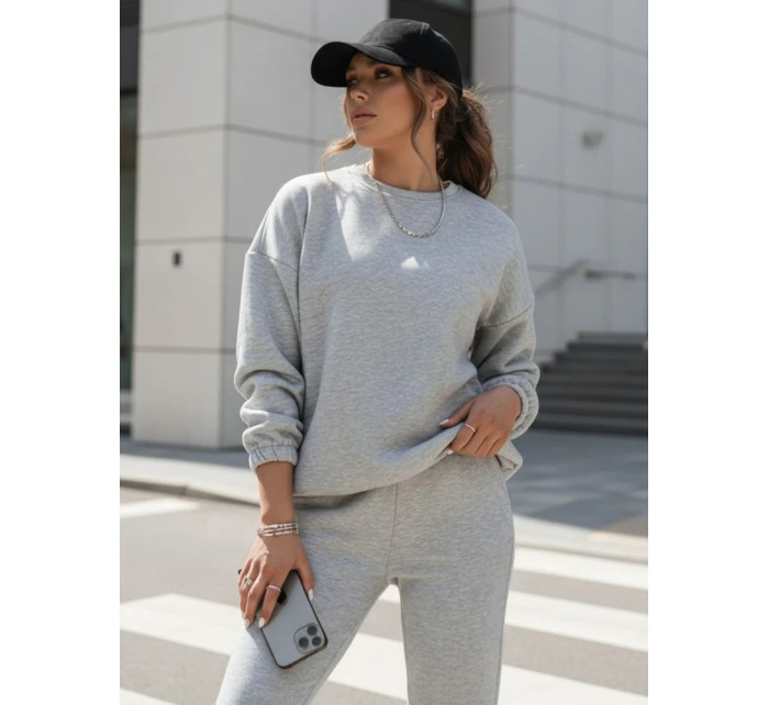Dámská tepláková souprava ARIELLA PREMIUM šedá FashionStreet AY0780