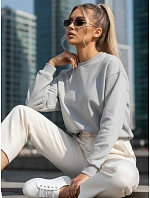 FashionStreet šedá dámská mikina SWAN BY1292