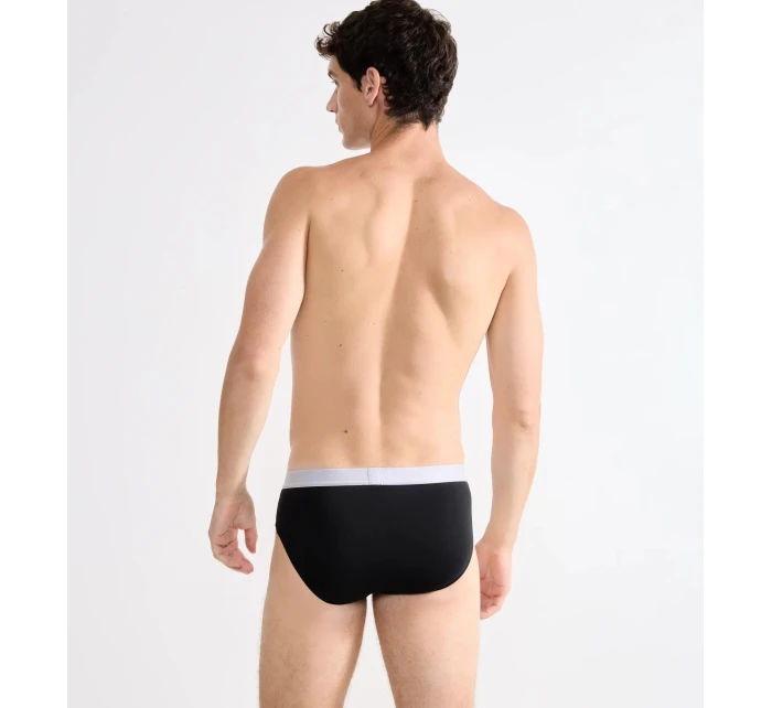 sloggi men GO ABC 2.0 Brief 6P - BLACK - SLOGGI BLACK - SLOGGI