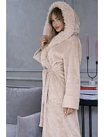 Szlafrok model 22550985 Ana długi M2XL - L&L