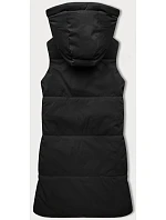 Černá oboustranná dámská vesta typu model 20722463 - J.STYLE Černá oboustranná dámská vesta typu model 20722463 - J.STYLE