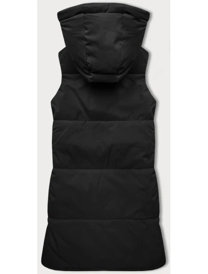 Černá oboustranná dámská vesta typu model 20722463 - J.STYLE Černá oboustranná dámská vesta typu model 20722463 - J.STYLE