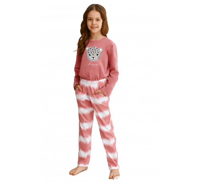 Dívčí pyžamo 2587 Carla pink - TARO