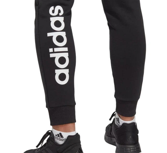 Kalhoty adidas Essentials Linear French Terry Cuffed W IC6868 dámské Kalhoty adidas Essentials Linear French Terry Cuffed W IC6868 dámské
