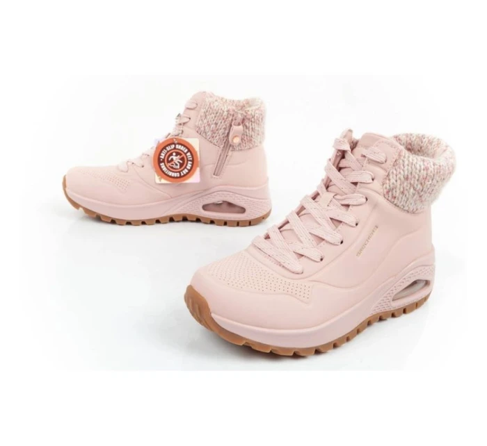 Boty Skechers Uno Rugged W 167988/BLSH