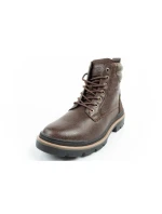 Wrangler Nevada pánské boty sable boty boty smart fashion tmavě hnědé