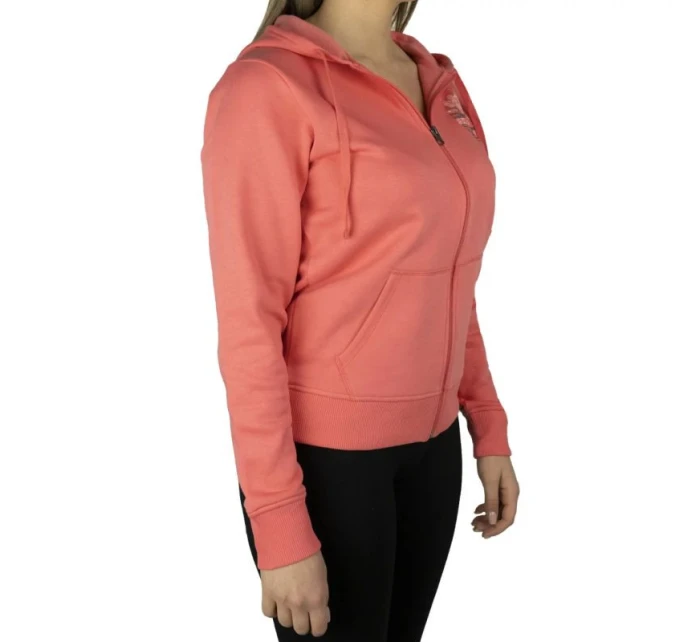 Skechers Mikina s kapucí WJA267-CRL Pink XS Skechers Mikina s kapucí WJA267-CRL Pink XS