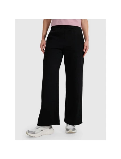 Dámské tepláky s širokými nohavicemi model 21727218 - 4F