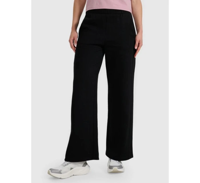 Dámské tepláky s širokými nohavicemi model 21727218 - 4F