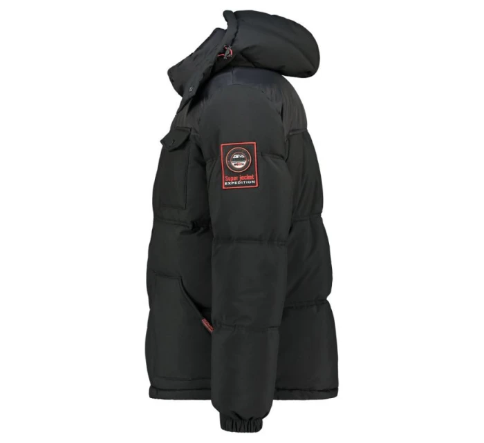 Geografické Norsko pánská bunda DB BLACK MEN BLACK model 21768386 - Geographical Norway