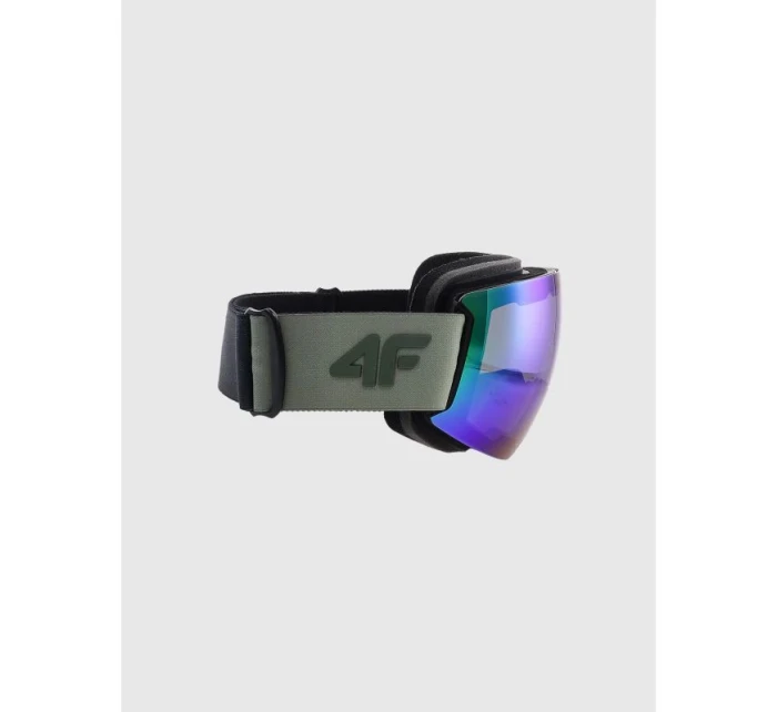 Lyžařské brýle s vícebarevným povrchem unisex 4F 4FWAW24AGOGU044-43S Lyžařské brýle s vícebarevným povrchem unisex 4F 4FWAW24AGOGU044-43S