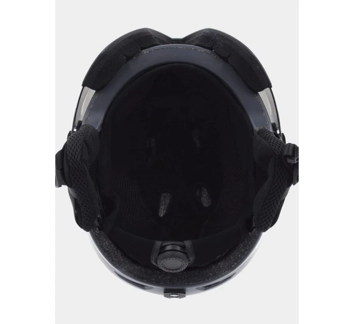 Unisex lyžařská helma s brýlemi 4F 4FWAW24AHELU091-25S Unisex lyžařská helma s brýlemi 4F 4FWAW24AHELU091-25S