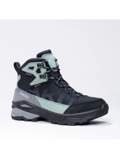 dámská trekingová sportovní obuv model 21948140 Goretex leather black green dámské - Aku