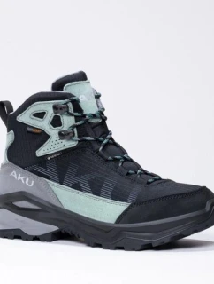 dámská trekingová sportovní obuv model 21948140 Goretex leather black green dámské - Aku