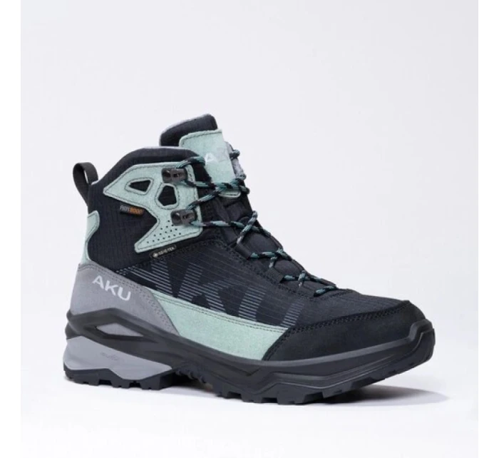 dámská trekingová sportovní obuv model 21948140 Goretex leather black green dámské - Aku