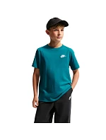 Dětské tričko zelené, model 22308240 - NIKE Dětské tričko zelené, model 22308240 - NIKE