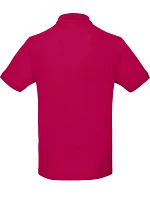 B&C Inspire Polo /men_° Pánské piqué polo z bio bavlny 01.0430 sorbet B&C Inspire Polo /men_° Pánské piqué polo z bio bavlny 01.0430 sorbet