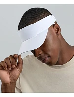 Atlantis Headwear Teide Sluneční kšilt 33.0309 white/black