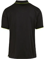Regatta TRS 264 Piqué polo "Navigate" 36.S264 black/lime green