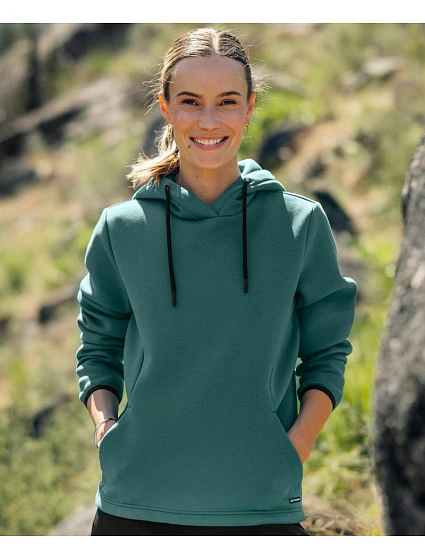 Cutter & Buck Pemberton Hood Women Dámská mikina s kapucí model 22455787 dark navy Cutter & Buck Pemberton Hood Women Dámská mikina s kapucí model 22455787 dark navy