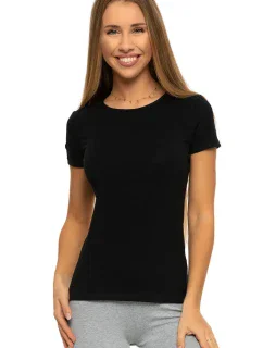 Dámská halenka DP model 18029206 černá - Moraj